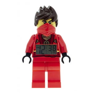 LEGO Ninjago: Kai Minifigure Clock (2014)