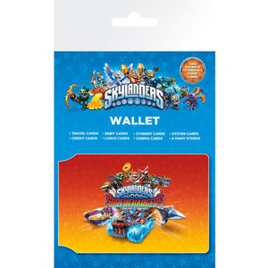 Skylanders Superchargers Characters - Card Holder