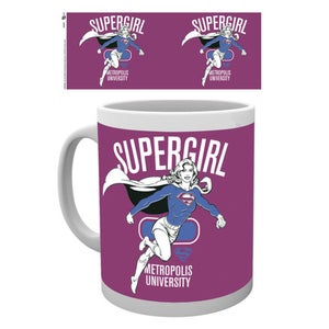 DC Comics Supergirl Metropolis U - Mug