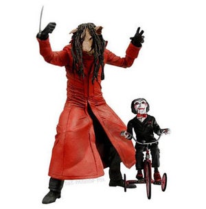 NECA Hall Of Fame Jigsaw Killer Saw III Action Figure