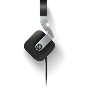 Yamaha HPH-M82 On Ear Headphones, Including Mic & In-line Remote - Black