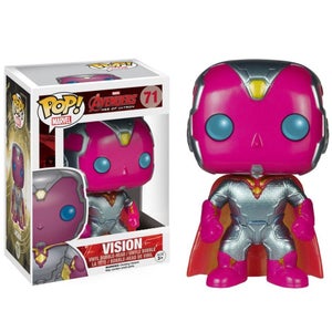 Marvel Avengers Age Of Ultron Vision Metallic Limited Edition Pop! Vinyl Figure