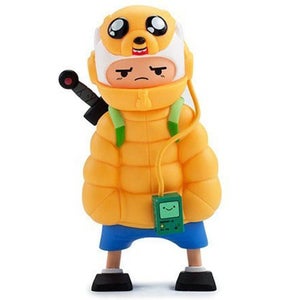 Kidrobot Adventure Time Puff Jake and Lil Finn Figure
