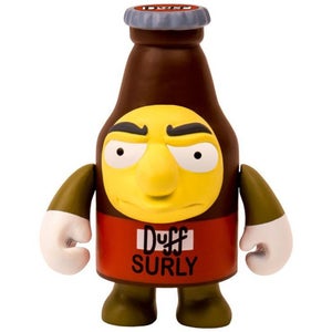 Kidrobot The Simpsons Surly Duff Action Figure