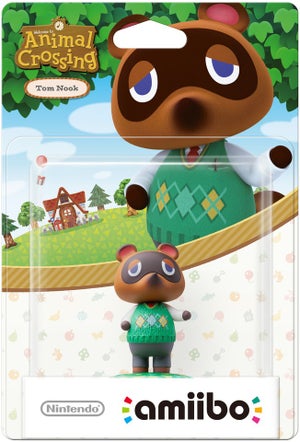 amiibo Tom Nook