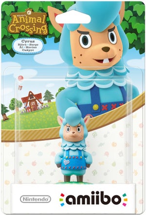 amiibo Cyrus