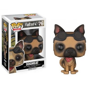 Fallout 4 Dogmeat Pop! Vinyl Figure