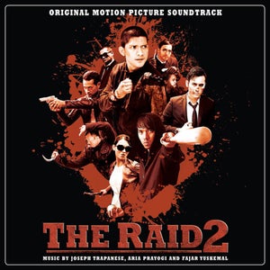 The Raid 2 - The Original Soundtrack OST (1LP) - Black Vinyl