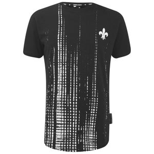 Criminal Damage Men's Mirror T-Shirt - Black