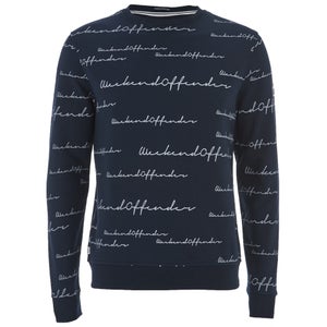 Weekend Offender Men's Dinara Sweatshirt - Navy