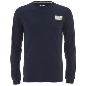 Weekend Offender Men's Pavlof Long Sleeve Top - Navy