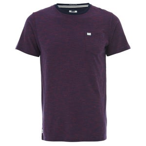 Weekend Offender Men's Catalan T-Shirt - Navy/Paprika