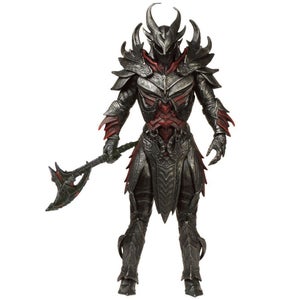 The Elder Scrolls V Skyrim Daedric Warrior Legacy Collection Action Figure