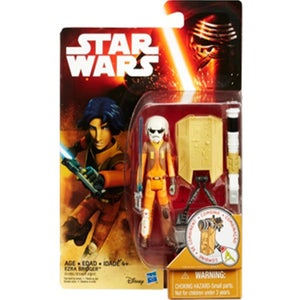 Star Wars The Force Awakens Ezra Bridger 4 Inch Action Figure