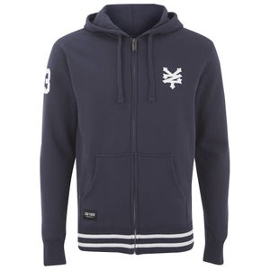 Zoo York Men's Chadder Zip Through Hoody - Peacoat