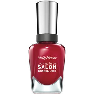 Sally Hansen Complete Salon Manicure Nail Colour - Red Handed 14.7ml