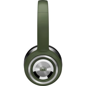 Monster NTune Matte On Ear Headphones - Green