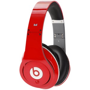 Beats by Dr. Dre: Studio Noise Cancelling Headphones - Red - Manufacturer Refurbished