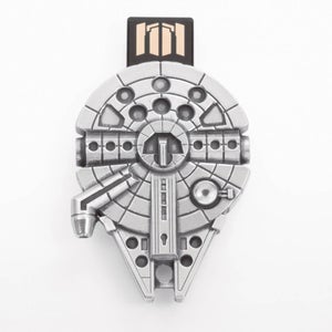 Royal Selangor Star Wars Millennium Falcon 16GB Pewter Flash Drive