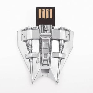 Royal Selangor Star Wars Snowspeeder 16GB Pewter Flash Drive