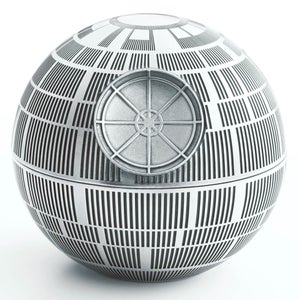 Royal Selangor Star Wars Death Star Pewter Trinket Box