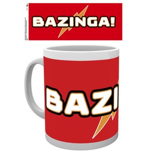 The Big Bang Theory Bazinga - Mug