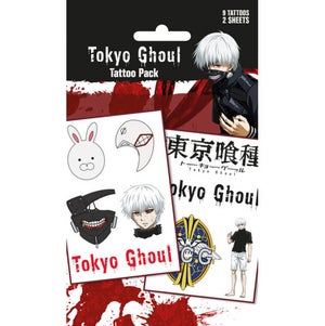 Tokyo Ghoul Mix - Tattoo Pack