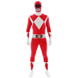 Morphsuit Adults' Power Rangers Red