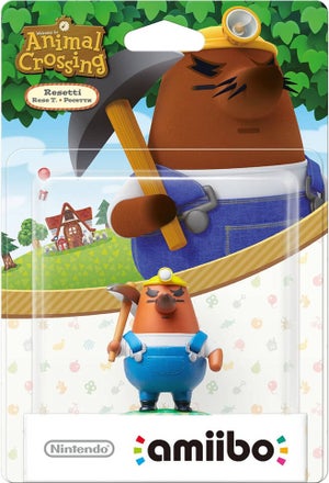 amiibo Animal Crossing Resetti