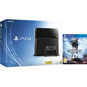Sony PlayStation 4 500GB Console - Includes Star Wars Battlefront