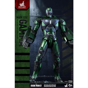 Hot Toys Marvel Iron Man 3 Party Protocol Iron Man Mark XXVI Gamma 1:6 Scale Figure