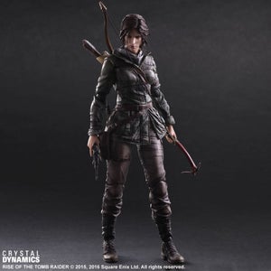 Square Enix Rise of the Tomb Raider Play Arts Kai Lara Croft 10 Inch Figure