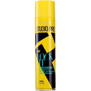 L’Oréal Paris Studio/Pro Lock It Spray - Strong (400ml)