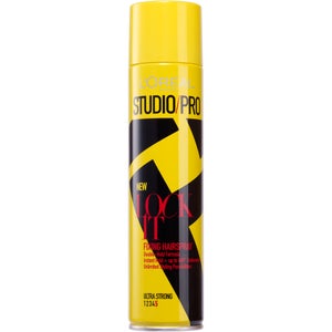 L’Oréal Paris Studio/Pro Lock It Spray - Ultra Strong (400ml)