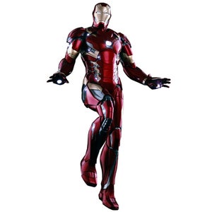 Hot Toys Marvel Captain America Civil War Iron Man MarkXLVI 12 Inch Figure