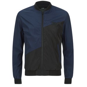 Jack & Jones Men's Core Fly Bomber Jacket - Navy Blazer