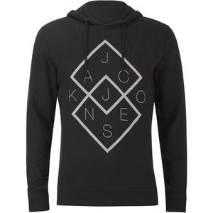 Jack & Jones Men's Core Fat Hoody - Black
