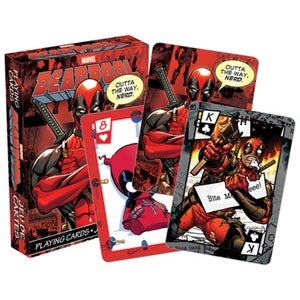 Marvel Deadpool Playing Cards