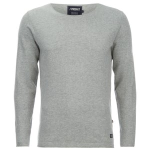 Produkt Men's Crew Neck Jumper - Light Grey Melange