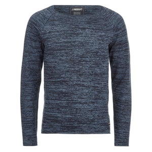 Produkt Men's Space Dye Jumper - Bijou Blue