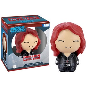 Marvel Captain America Civil War Black Widow Dorbz Action Figure