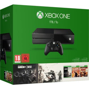 Xbox One 1TB Tom Clancy’s Rainbow Six Siege Bundle