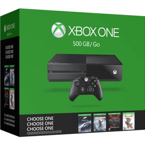 Xbox One 500GB Name Your Game Bundle