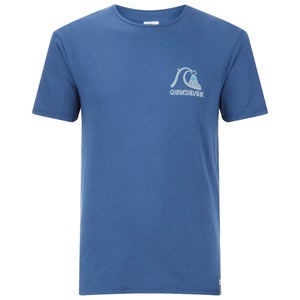 Quiksilver Men's Original Back Print T-Shirt - Dark Denim