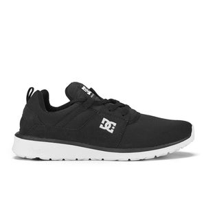 DC Shoes Men's Heathrow Mesh Trainers - Black/White