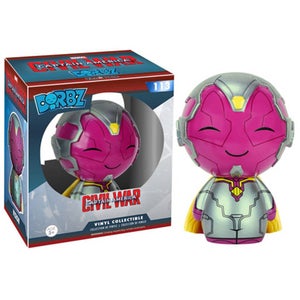 Marvel Captain America Civil War Vision Dorbz Action Figure