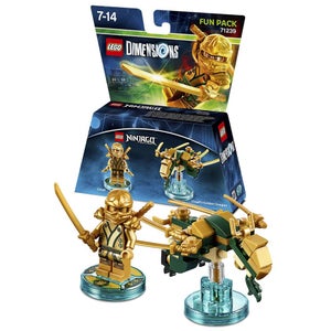 LEGO Dimensions Ninjago Lloyd Fun Pack