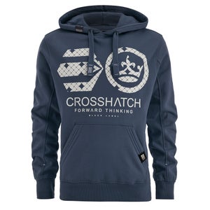 Crosshatch Men's Arowana Hoody - Insignia Blue