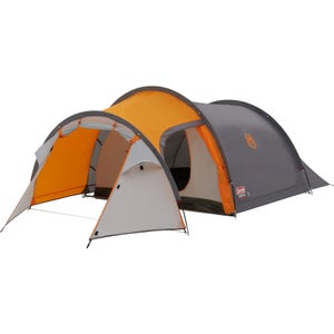 Coleman Cortes Tent (4 Person) - Grey/Orange