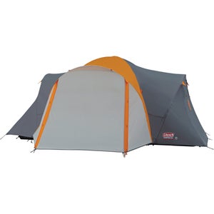 Coleman Cortes 6 Plus Tent (6 Person) - Grey/Orange
